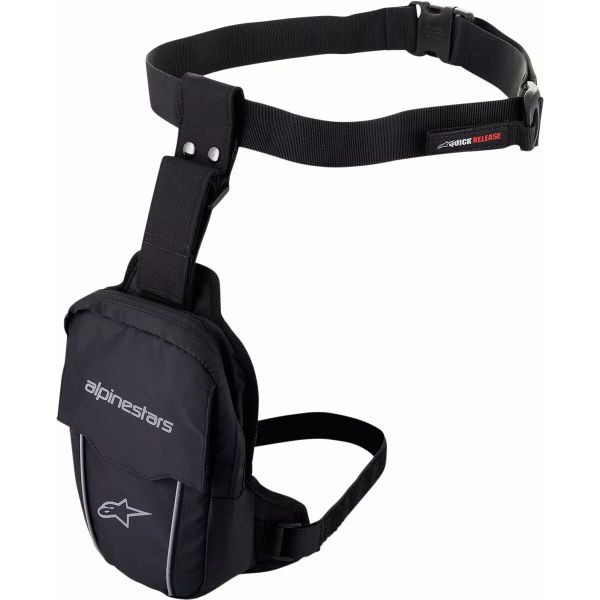 Genti Moto Strada Alpinestars Geanta Picior Access Black 2021