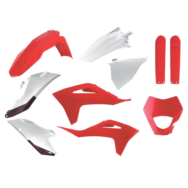 Plastics MX-Enduro Polisport Plastic Kit Gas Gas EC/EX/250/300/350 OEM 91026