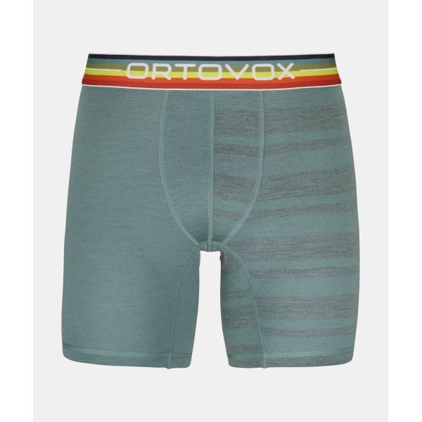 Underlayer Snow Ortovox Boxeri 185 Merino Rock N Wool Arctic Grey