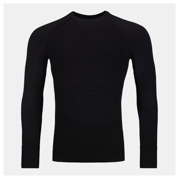 Underlayer Snow Ortovox Bluza Snowmobil Base Layer 230 Competition Long Sleeve Black Raven