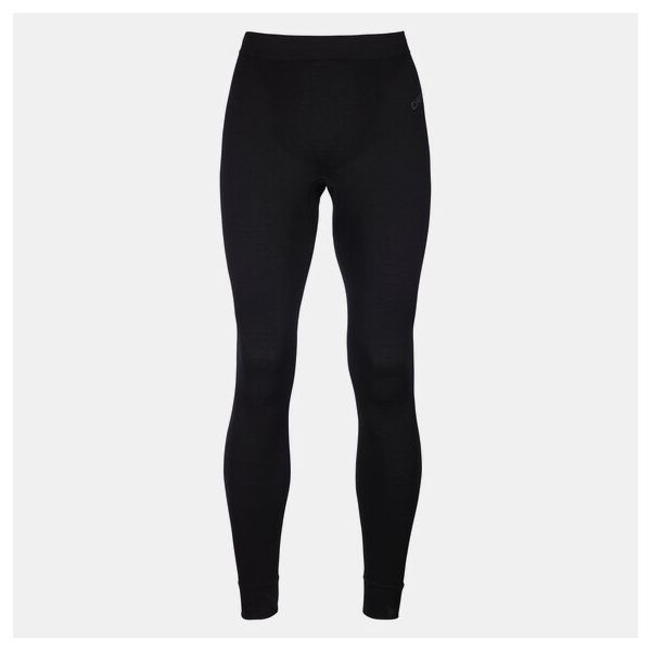 Underlayer Snow Ortovox Pantaloni Snowmobil Base Layer 230 Competition Long Black Raven