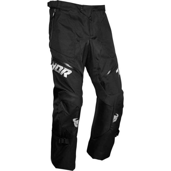 Pantaloni MX-Enduro Thor Pantaloni Enduro Terrain Over The Boot Black