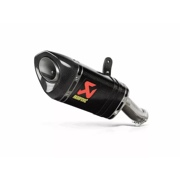 Motorcycle Exhaust Akrapovic MUFFLER SLIP-ON CF CFMOTO 450SR/450NK S-CF4SO1-APC