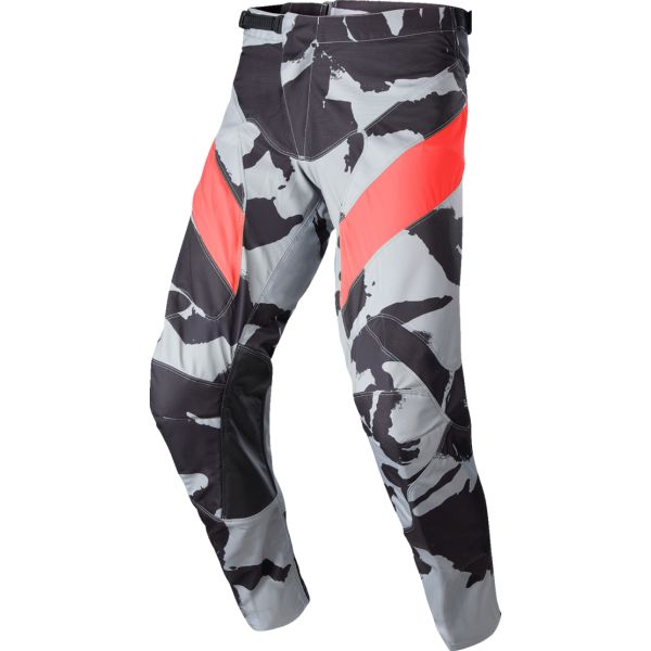 Pantaloni MX-Enduro Copii Alpinestars Pantaloni Enduro Copii R-Tact Camo/Red