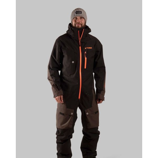 Combinezoane Snow Tobe Combinezon Snowmobil Insulated Tiro V2 Dark In