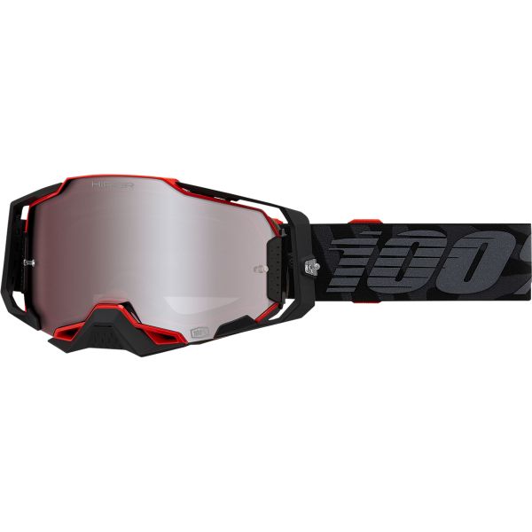 Goggles MX-Enduro 100 la suta Goggle MX Armega Renen H Mirror Silver Lens - 50721-404-03