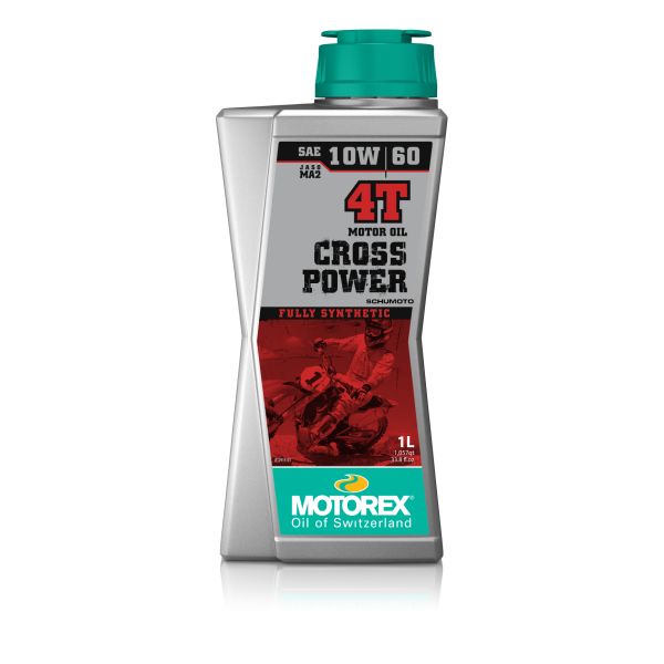 4 stokes engine oil Motorex Engine Oil Cross Power 10W60 1L