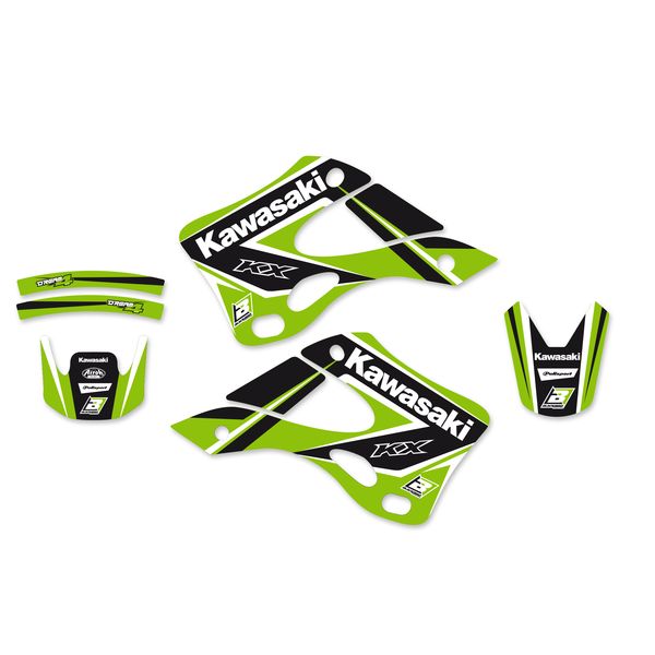 Graphics Blackbird Grphc W/s Kx125 99-02 8409n