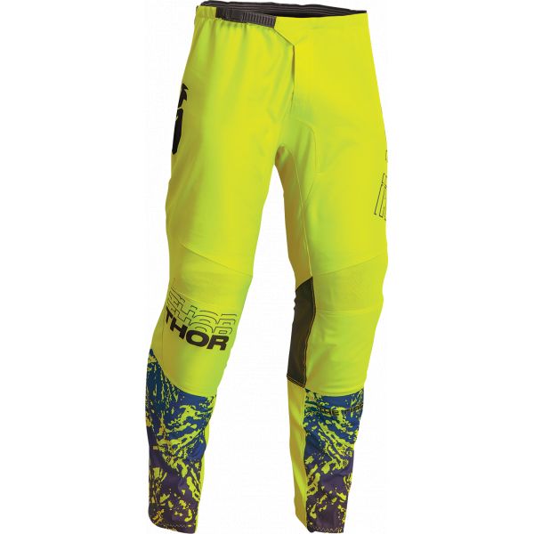 Pantaloni MX-Enduro Thor Pantaloni Moto Enduro Sector Atlas Acid/Blue 23