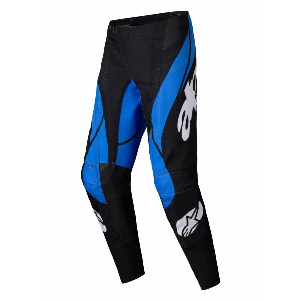 Pantaloni MX-Enduro Alpinestars Pantaloni Moto MX/Enduro Techstar Dreem Black/Blue 24