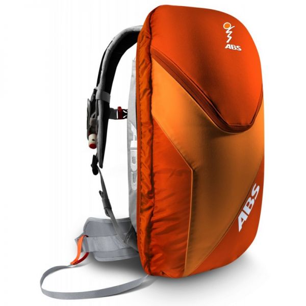  ABS LICHIDARE STOC Extensie Rucsac Vario Zip-On 8 Red/Orange