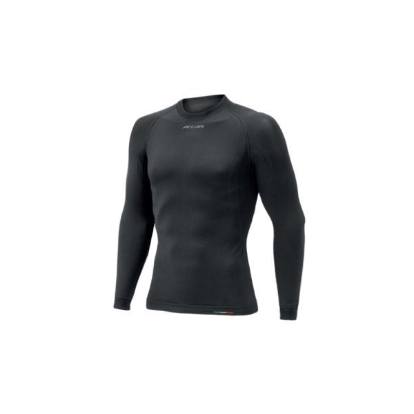 Functional wear Accapi Base Layer Long Sleeve SLICK Black