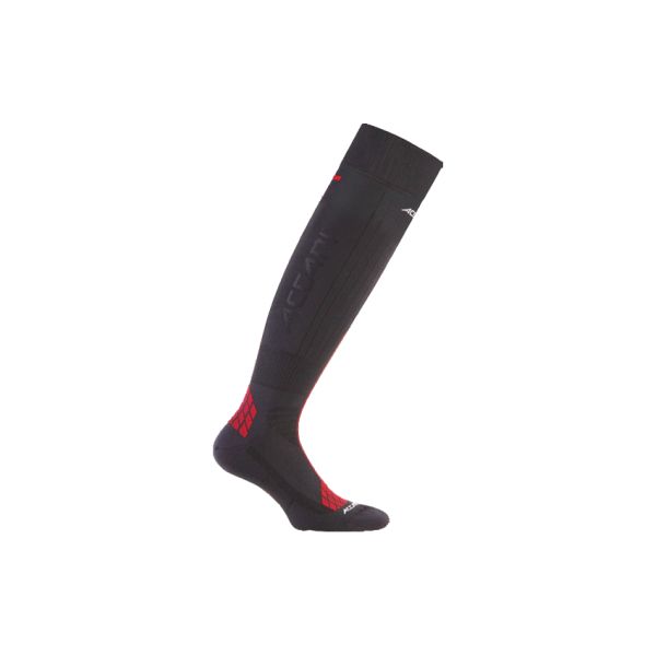 Socks Accapi Moto Socks SLICK Black/Red