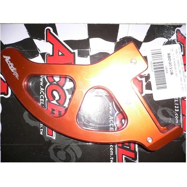  Accel Aluminum Rear Brake Protection KTM 04-18