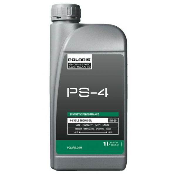 4 stokes engine oil Polaris PS-4 4T 5W50 1L Engine Oil