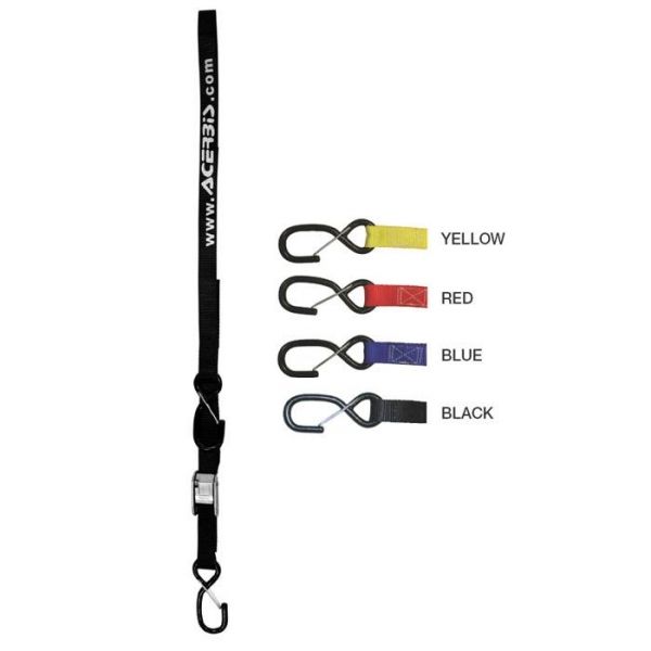  Acerbis 35 mm Tie Downs Black