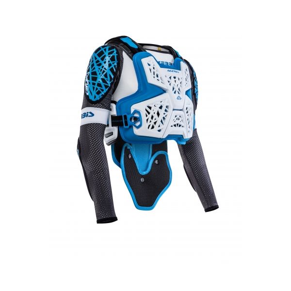 Armuri Moto-Integrale Acerbis Armura Moto Integrala Galaxy White/Blue