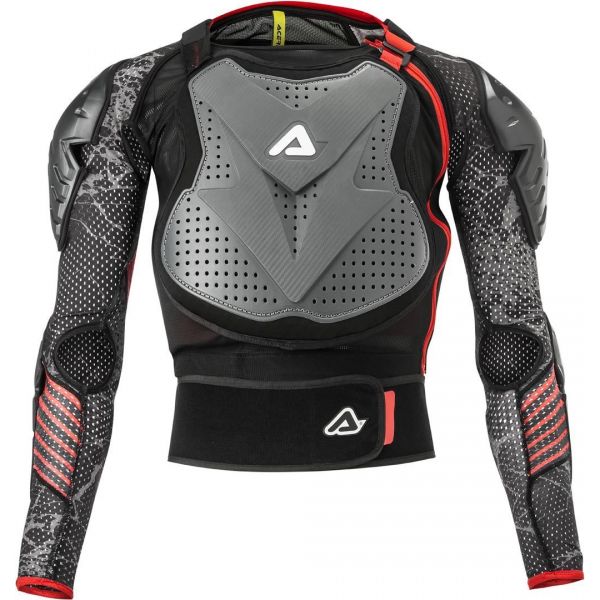 Acerbis Armura Scudo 3.0 Black/Red/Gray