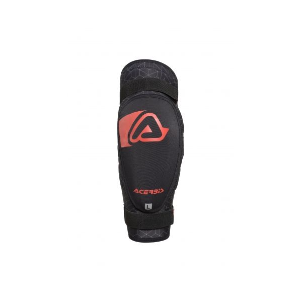 Kids Protectors MX-Enduro Acerbis Soft 3.0 Junior Black/Red Elbow Guards