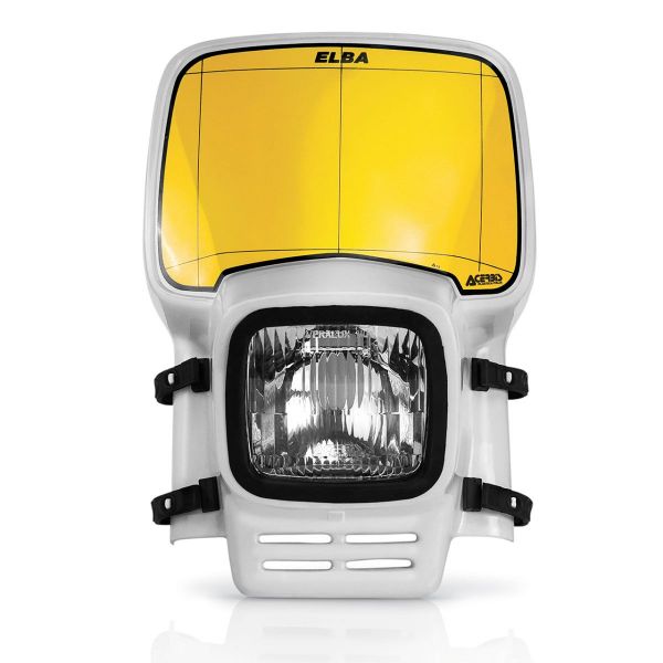  Acerbis Universal Elba Headlight White