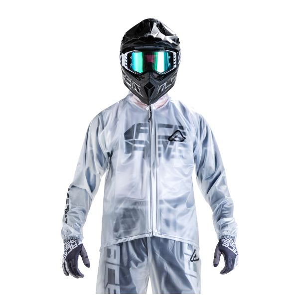 Rain Jackets Acerbis Rain Jacket Transparent 3.0 Clear