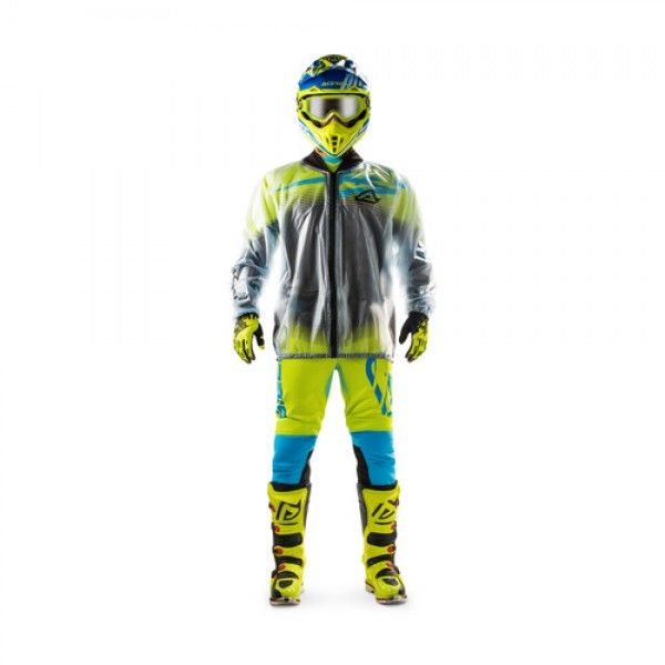 Pelerine de ploaie Acerbis Geaca Ploaie Transparent Pro 3.0 Clear