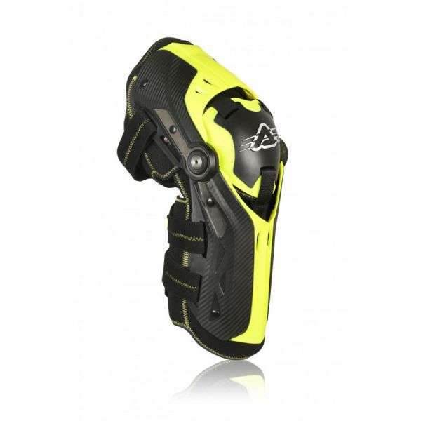 Genunchiere si Orteze Acerbis Genunchiere Moto Gorilla Level 2 Black/Yellow