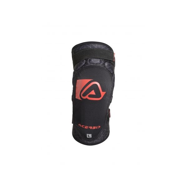 Kids Protectors MX-Enduro Acerbis Soft 3.0 Junior Black/Red Knee Guards