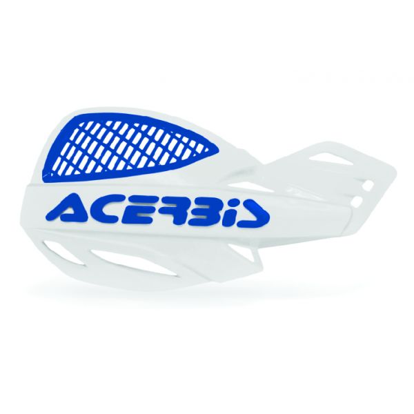 Handguards Acerbis Handguard MX Uniko Vented White/Blue