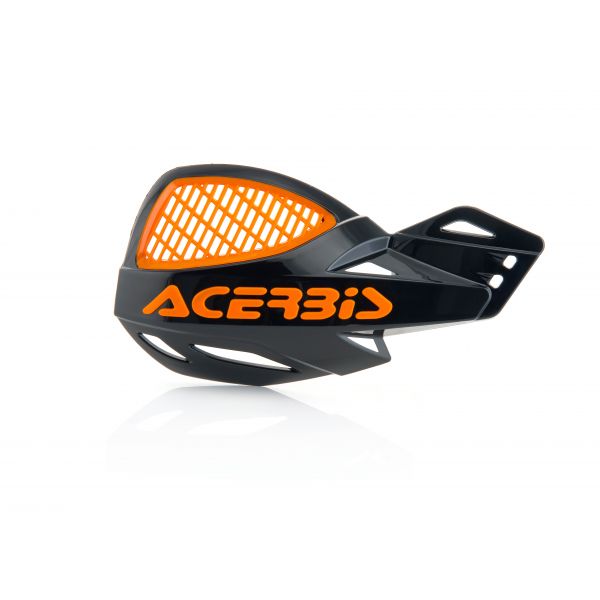 Handguards Acerbis Handguard MX Uniko Vented Black/Orange