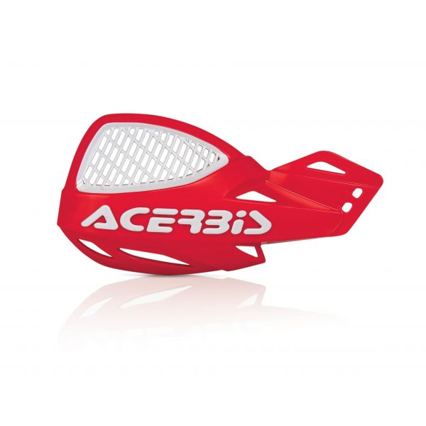 Handguards Acerbis Handguard MX Uniko Vented Red/White