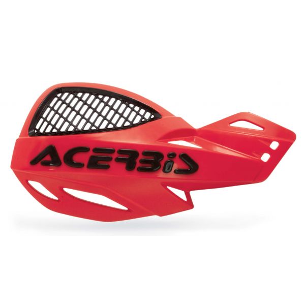 Handguard Acerbis Handguard MX Uniko Vented Rosu/Negru