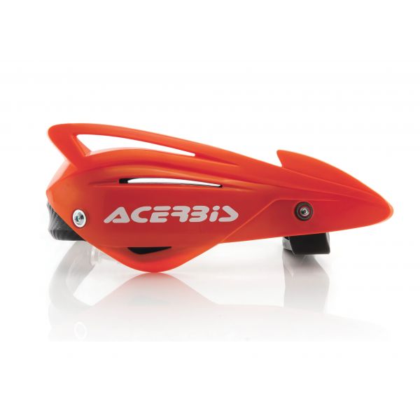 Handguards Acerbis Handguard Tri Fit Orange/White