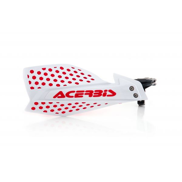 Handguard Acerbis Handguard X-Ultimate Alb/Rosu