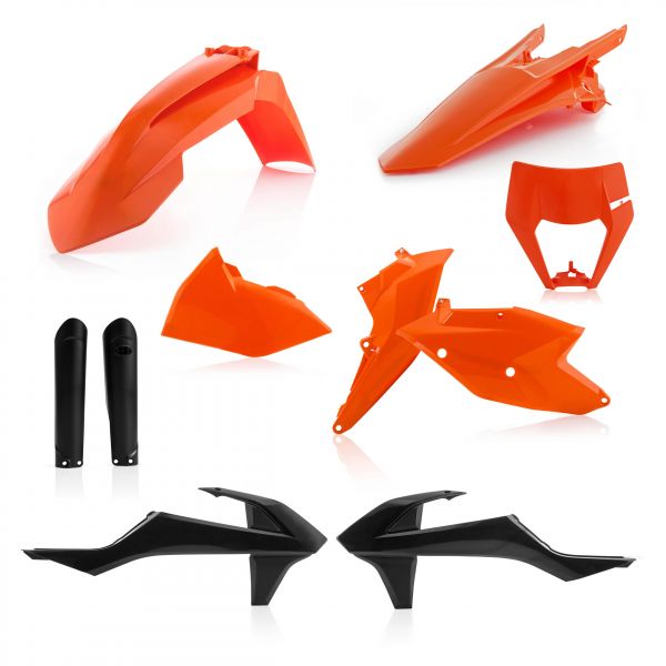 Plastice MX-Enduro Acerbis Kit Plastice Complet AC KTM EXC-EXCF Original Color 2017-2019
