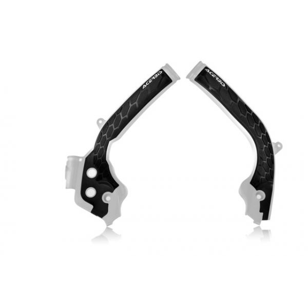 Shields and Guards Acerbis AC KTM X-Grip EXC/EXCF 2017-2020 White  Frame Protection
