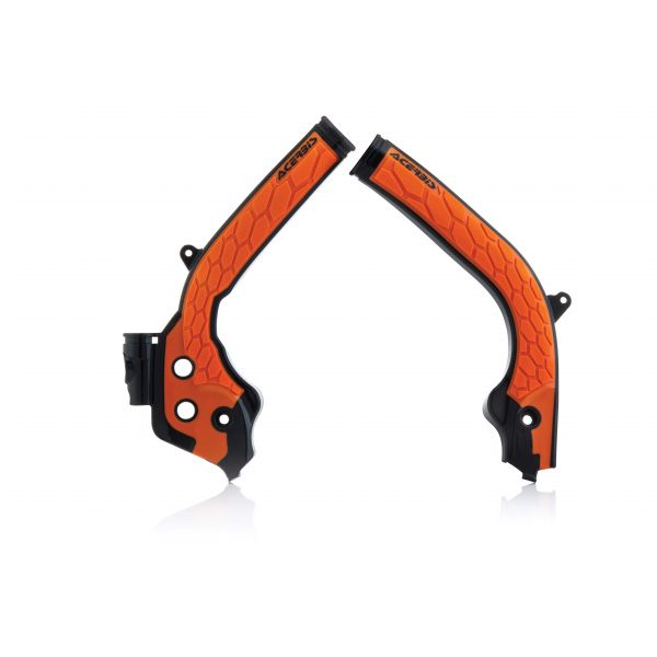 Shields and Guards Acerbis AC KTM X-Grip EXC/EXCF 2017-2020 Black/Orange Frame Protection