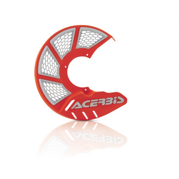 Brake Rotor Protection Acerbis AC X-Brake 2.0 Orange 016 Front Disc Brake Cover