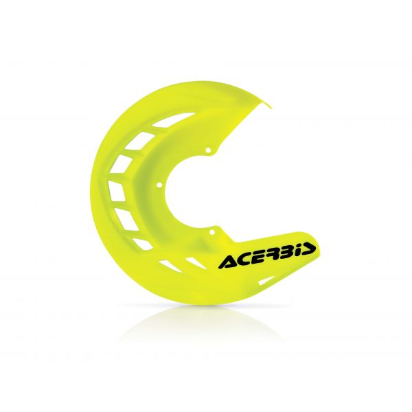 Protectii Disc Frana Acerbis Protectie Disc Frana Fata AC X-Brake Galben Fluo