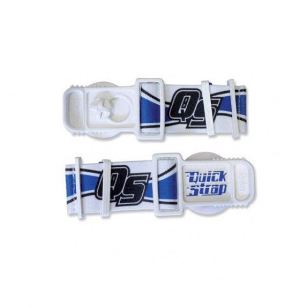Accesorii Ochelari Acerbis Quick Strap White/Blue