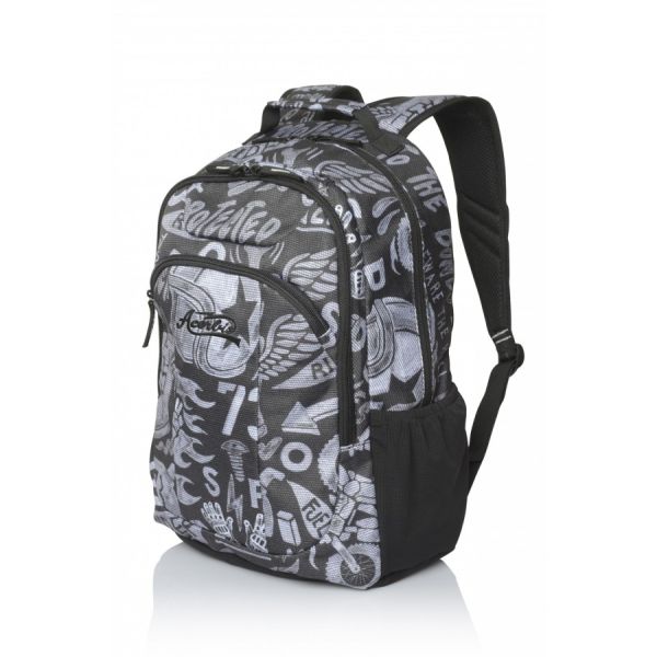 Adventure Back Packs Acerbis Moto Adventure Backpack Track 15 LT Grey