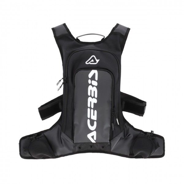 Hydration Packs Acerbis Moto MX Hydratation Backpack X-Storm Logo 3L Black/White