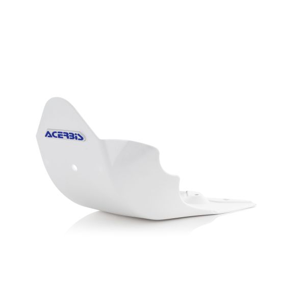 Shields and Guards Acerbis Skid Plate Yamaha WRF/YZ 250/450 White 0023108.030