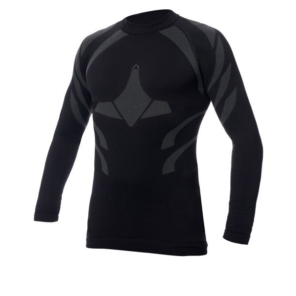 Functional wear Adrenaline Thermoactive Blouse  ADRENALINE DESERT Black/Grey 2021