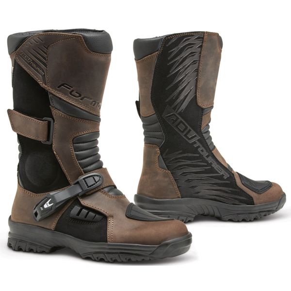 Cizme Moto Adventure/Touring Forma Boots Cizme Moto Touring Adv Tourer Waterproof Brown