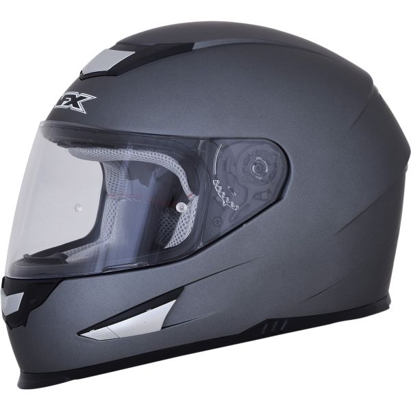 Casti Moto Integrale AFX Casca Moto Full-Face FX-99 Solid Street Matte Frost Gray