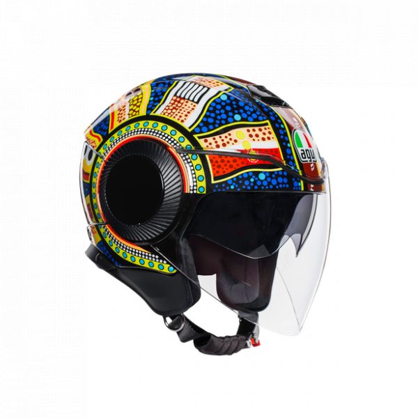 Casti Moto AGV AGV Casca Jet Orbyt E2205 Top 2020 Dreamtime