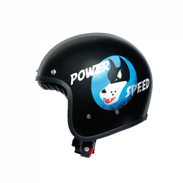Casti Moto AGV AGV Casca Jet X70 E2205 Multi 2020  Power Speed Pure Matt Black