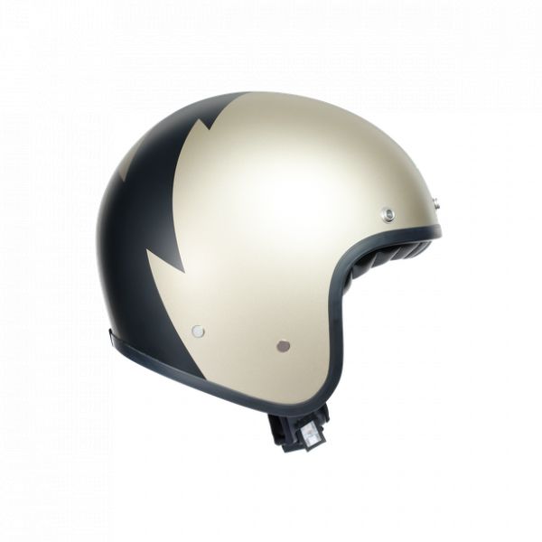 Casti Moto AGV AGV Casca Jet X70 E2205 Multi 2020 Volt Champagne/Black