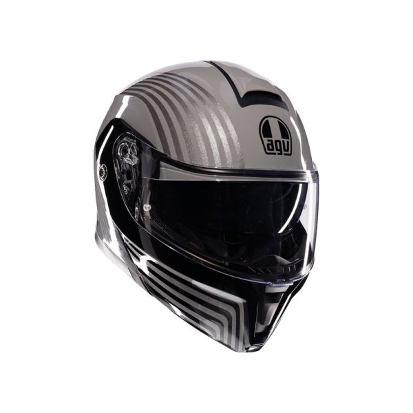 Casti Moto AGV AGV Casca Moto Flip/Up E2206 Mplk Iseo Grey/Black 25
